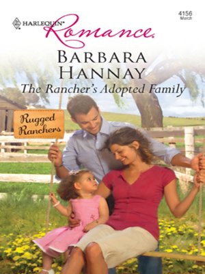 cover image of The Rancher's Adopted Family